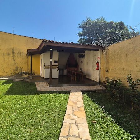 Casa 7 Em Ubatuba No Centro Condominio Com Piscina E Churrasqueira Exteriör bild