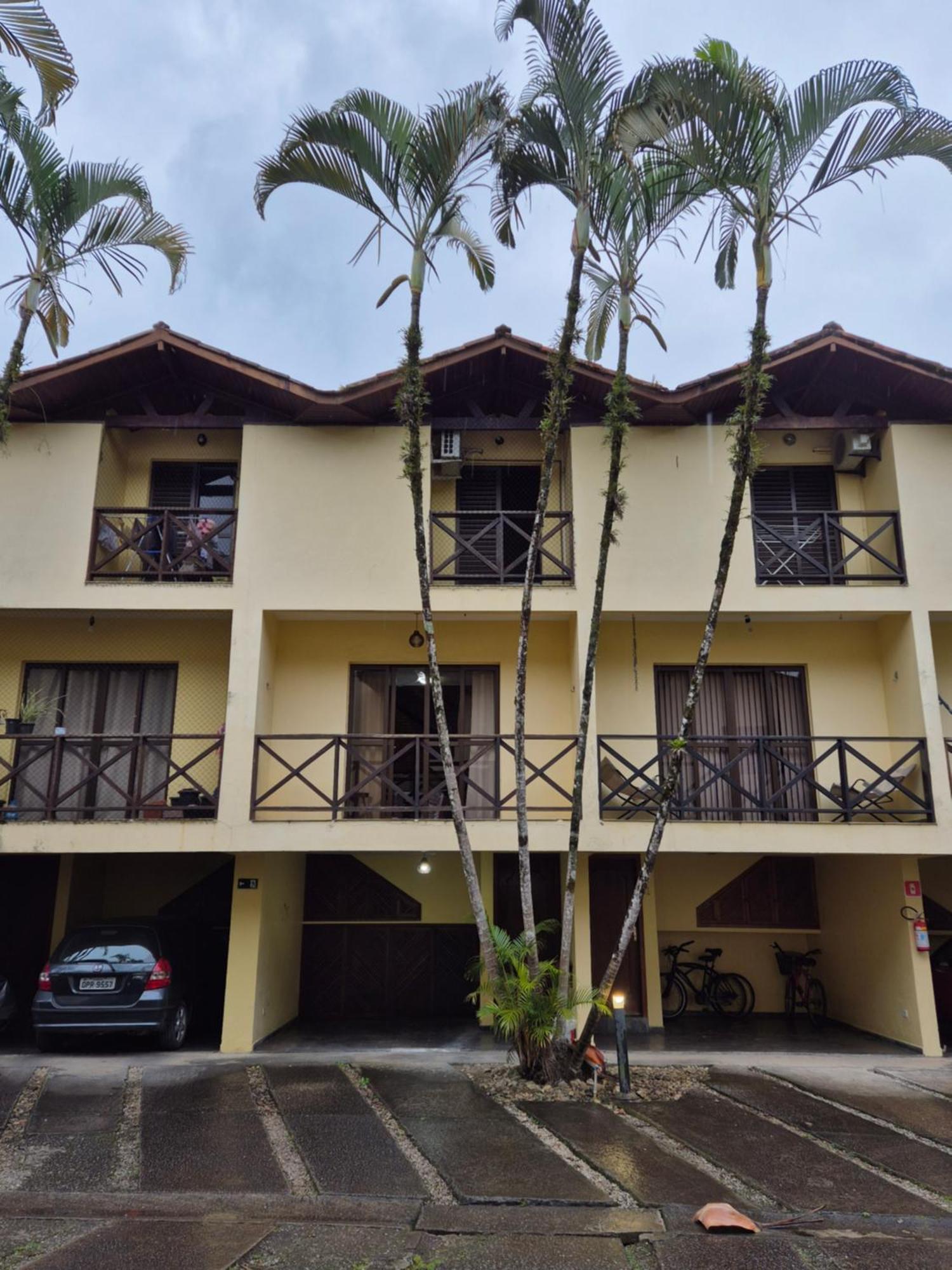 Casa 7 Em Ubatuba No Centro Condominio Com Piscina E Churrasqueira Exteriör bild