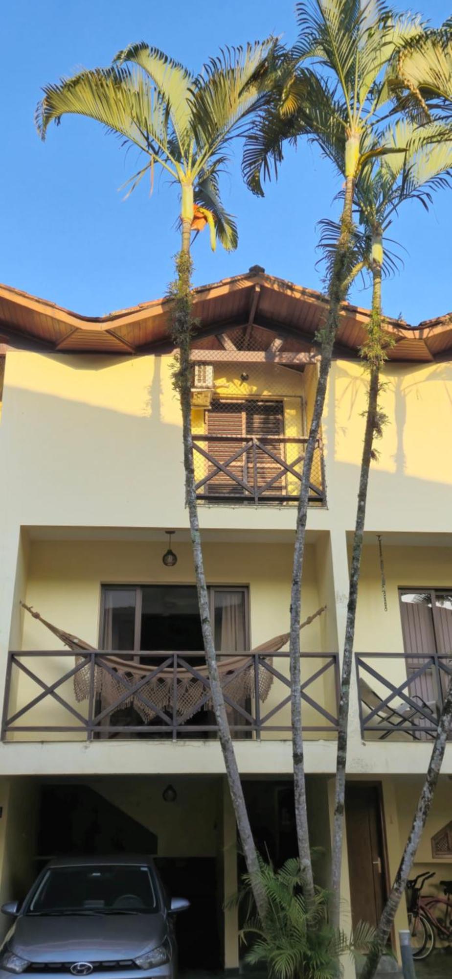 Casa 7 Em Ubatuba No Centro Condominio Com Piscina E Churrasqueira Exteriör bild