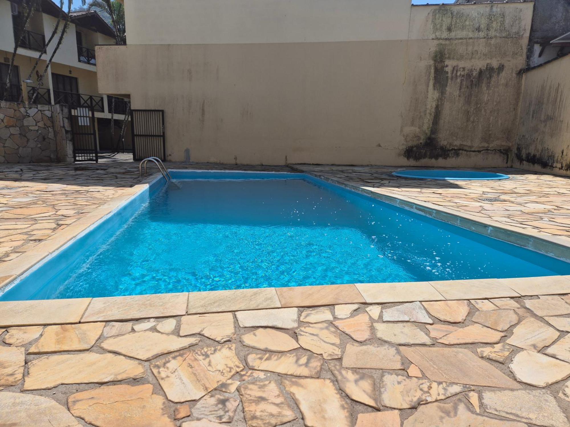 Casa 7 Em Ubatuba No Centro Condominio Com Piscina E Churrasqueira Exteriör bild