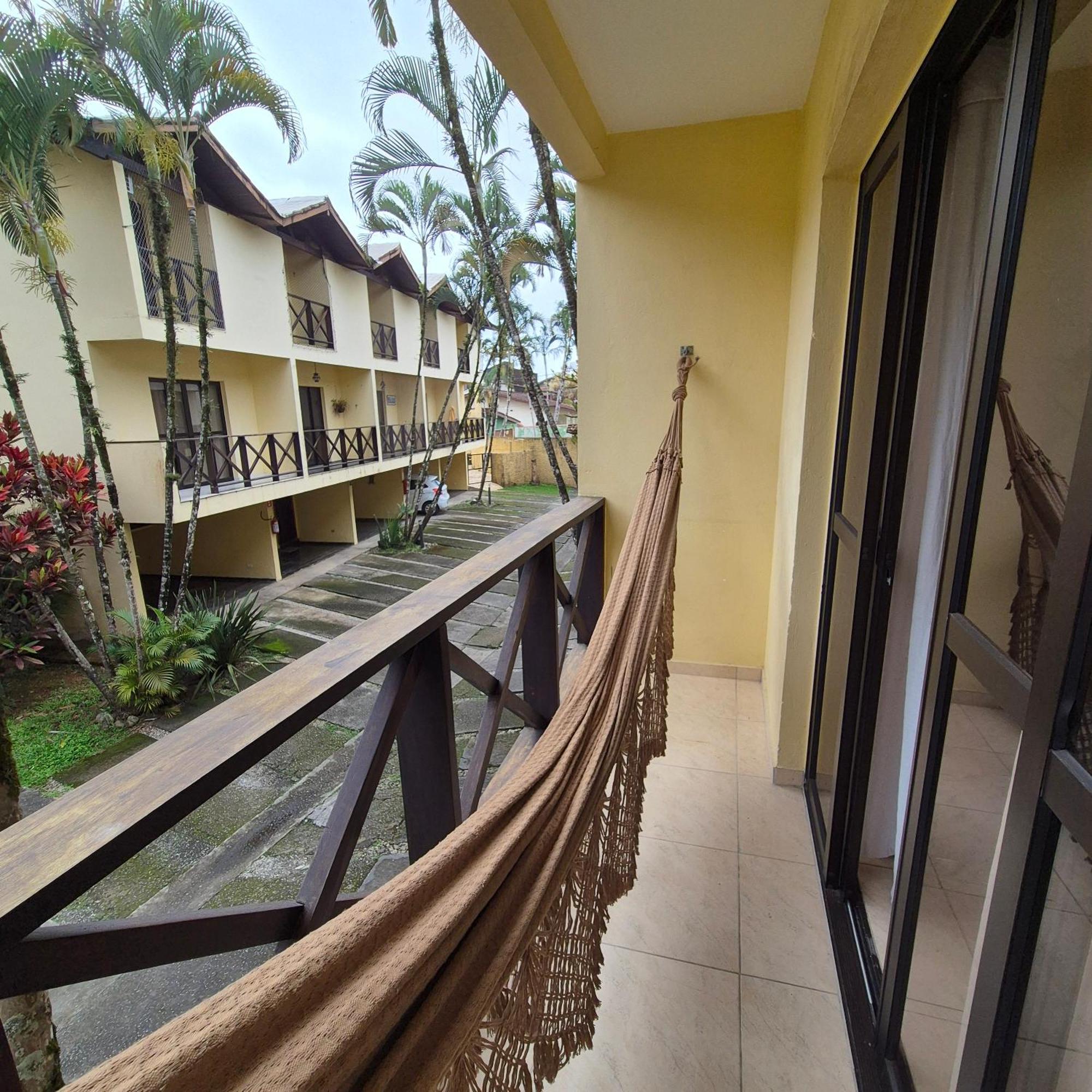 Casa 7 Em Ubatuba No Centro Condominio Com Piscina E Churrasqueira Exteriör bild