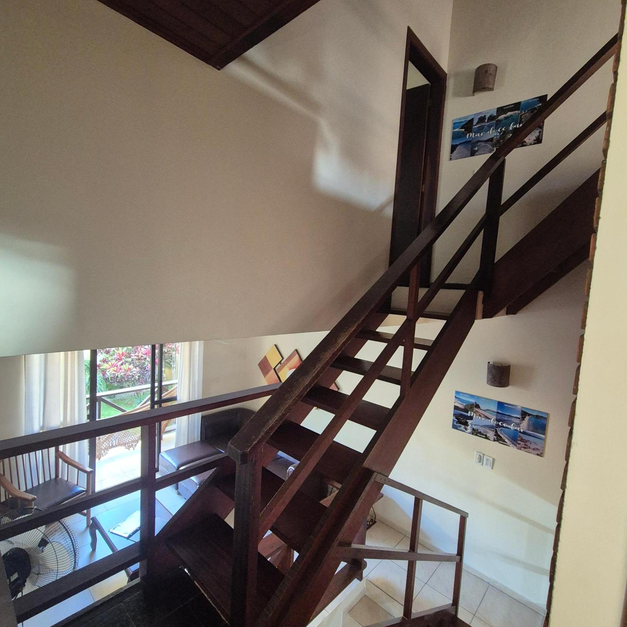 Casa 7 Em Ubatuba No Centro Condominio Com Piscina E Churrasqueira Exteriör bild
