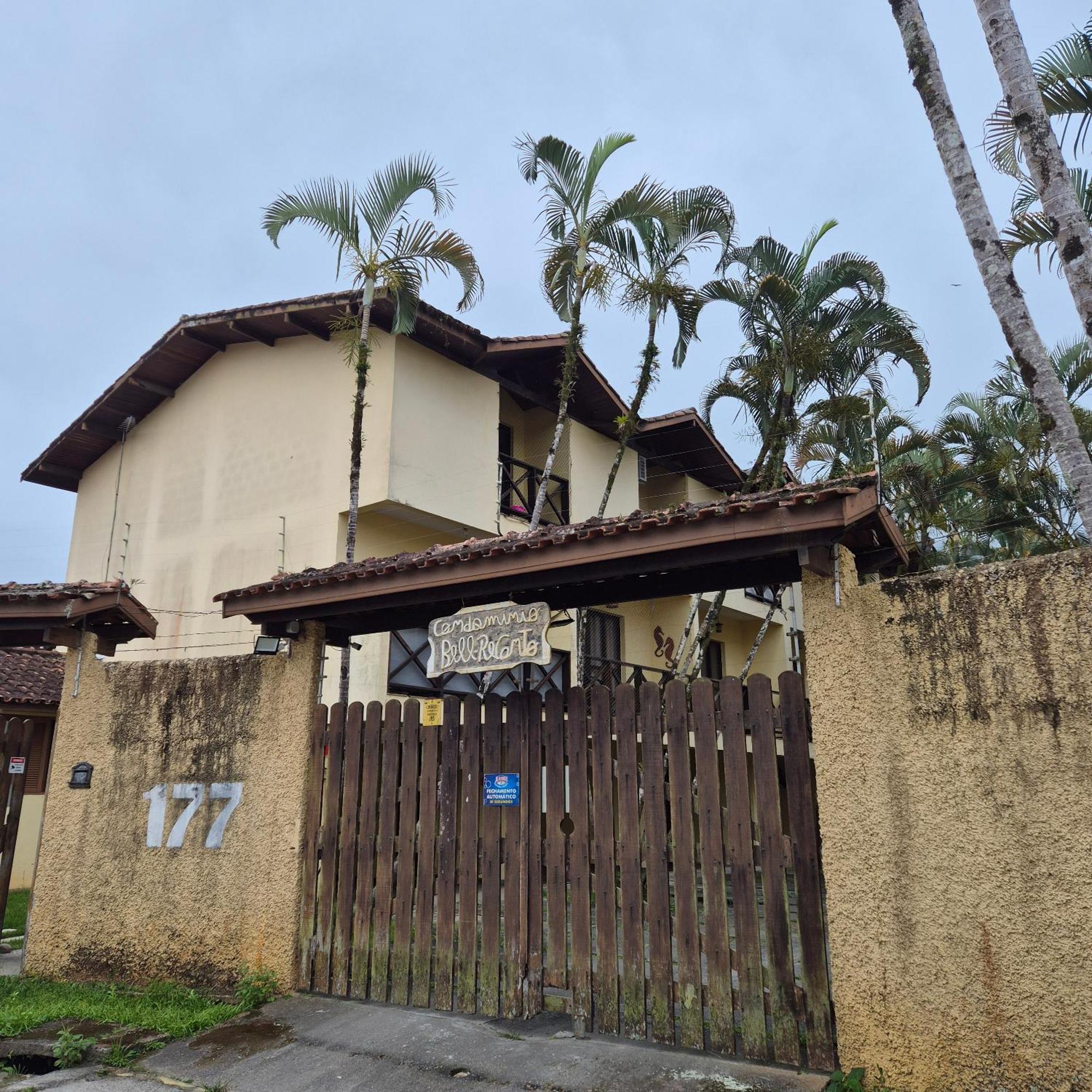 Casa 7 Em Ubatuba No Centro Condominio Com Piscina E Churrasqueira Exteriör bild
